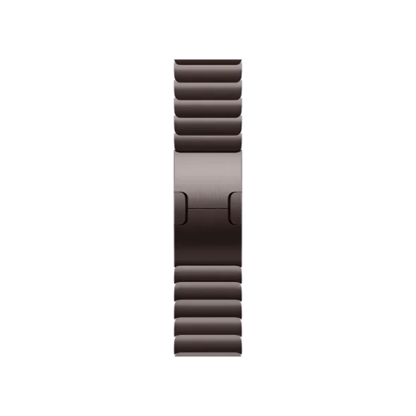 Смарт-годинник Apple Watch Series 11 GPS + Cellular 46mm Gold Tit. Case w. Slate Link Bracelet (MFC34+MXMK3) | магазин Apple Grokholsky.com — Фото 2