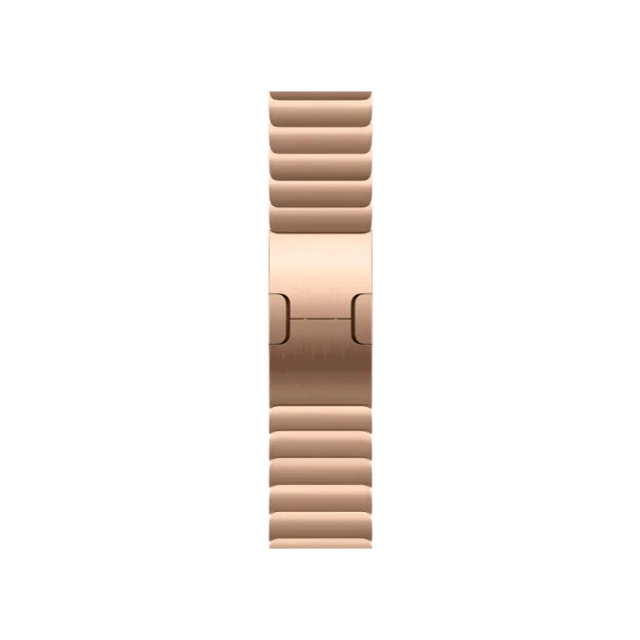 Смарт-годинник Apple Watch Series 11 GPS + Cellular 46mm Natural Tit. Case w. Gold Link Bracelet (MFAY4+MXMH3) | магазин Apple Grokholsky.com — Фото 2