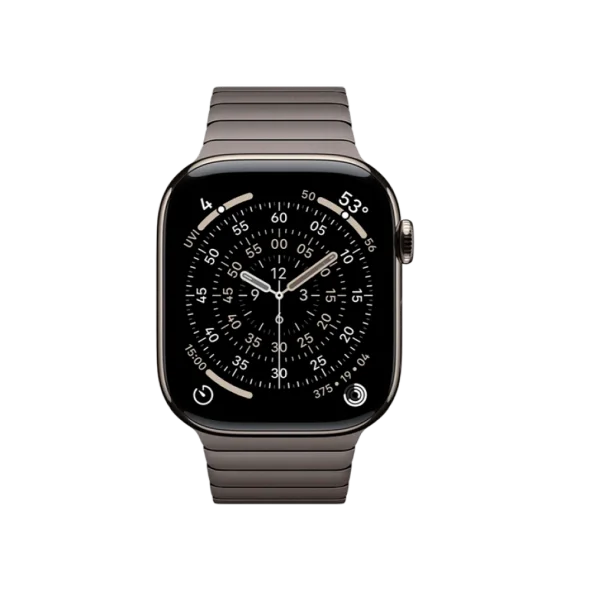 Смарт-годинник Apple Watch Series 11 GPS + Cellular 46mm Natural Tit. Case w. Slate Link Bracelet (MFAY4+MXMK3) | магазин Apple Grokholsky.com — Фото 3
