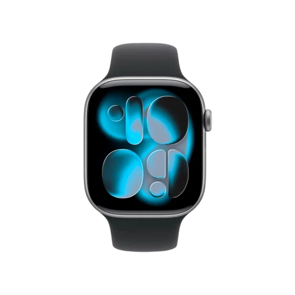 Смарт-годинник Apple Watch Series 11 GPS 46mm Space Gray Aluminum Case w. Black Sport Band - XL (MFAE4+MXM53) | магазин Apple Grokholsky.com — Фото 3