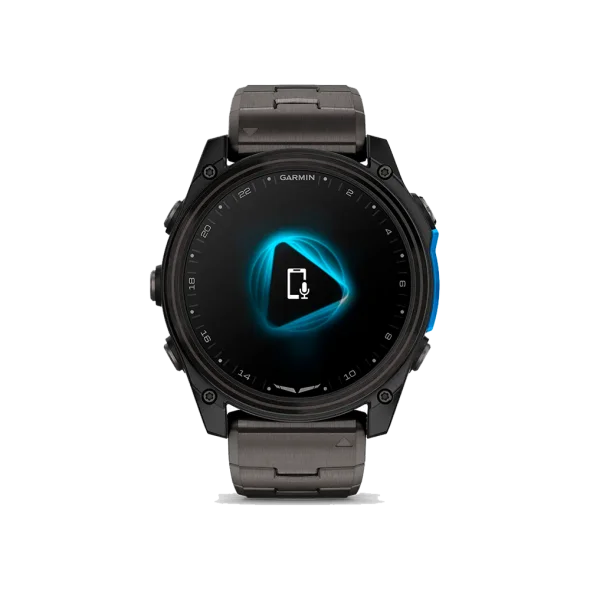 Смарт-годинник Garmin D2 Mach 2 51mm Carbon Gray DLC Titanium w. Vented Titanium Bracelet (010-02905-30/31) | магазин Apple Grokholsky.com — Фото 3