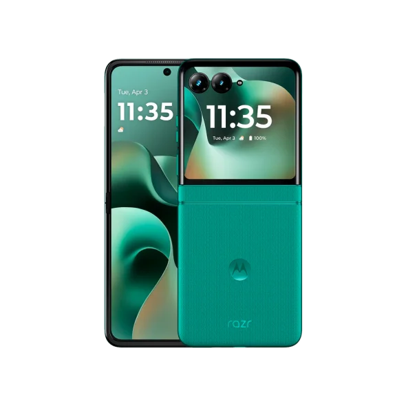 Смартфон Motorola Moto Razr 70 8/256 Sporting Green (PBB60054) | магазин Apple Grokholsky.com — Фото 1