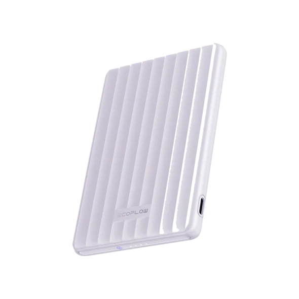 Універсальна батарея EcoFlow RAPID Mag 5000mAh Violet (EF-RAPIDQI1-5K-VT-EU) | магазин Apple Grokholsky.com — Фото 2