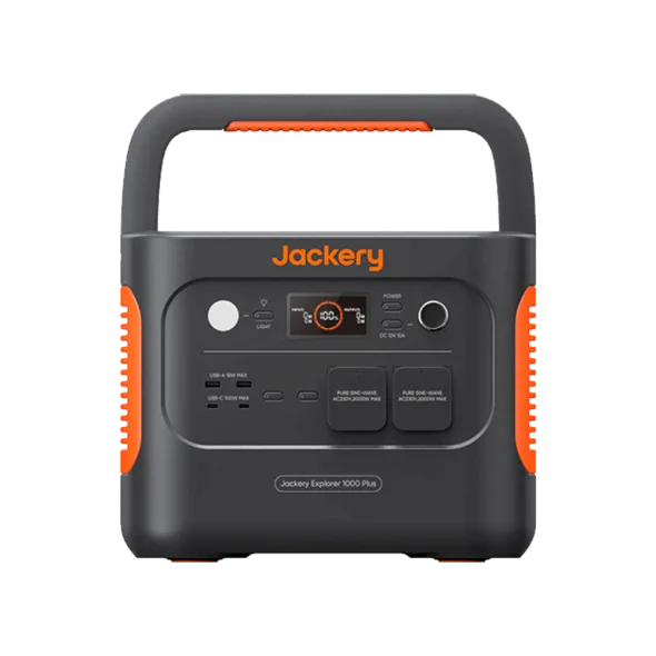 Зарядная станция Jackery Explorer 1000 Plus (JE-1000C) | магазин Apple Grokholsky.com — Фото 1