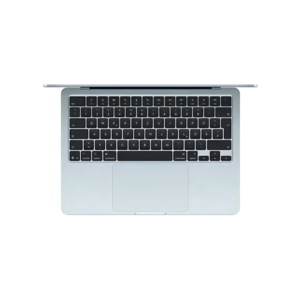 Ноутбук Apple MacBook Air 13,6 2026 M5/10CPU/10GPU/16GB/4TB Sky Blue (Z1LA000NP) | магазин Apple Grokholsky.com — Фото 2