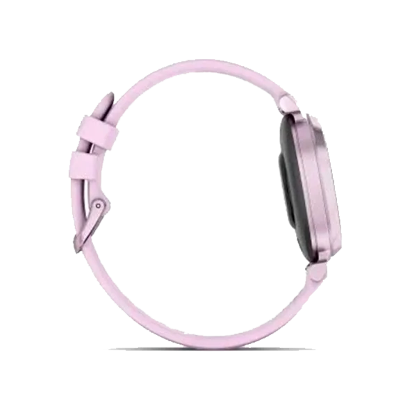 Смарт-годинник Garmin Lily 2 Metallic Lilac with Lilac Silicone Band (010-02839-01/21) | магазин Apple Grokholsky.com — Фото 3