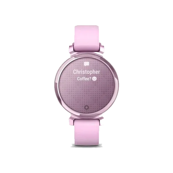 Смарт-годинник Garmin Lily 2 Metallic Lilac with Lilac Silicone Band (010-02839-01/21) | магазин Apple Grokholsky.com — Фото 2