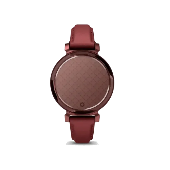Смарт-годинник Garmin Lily 2 Classic Dark Bronze with Mulberry Leather Band (010-02839-03/61) | магазин Apple Grokholsky.com — Фото 2