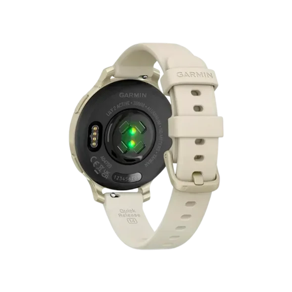 Смарт-часы Garmin Lily 2 Active Silver with Purple Jasmine Silicone Band (010-02891-01) | магазин Apple Grokholsky.com — Фото 3