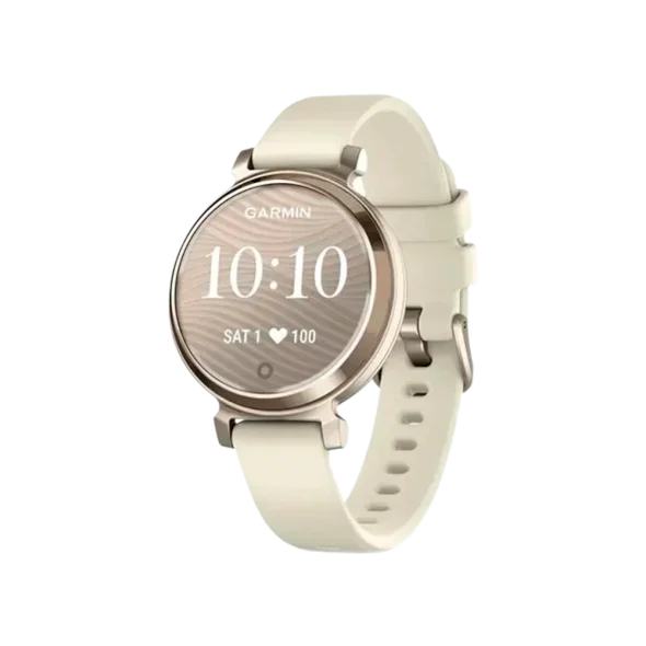 Смарт-годинник Garmin Lily 2 Cream Gold with Coconut Silicone Band (010-02839-00/20/70) | магазин Apple Grokholsky.com — Фото 1