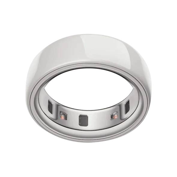 Смарт-кольцо Oura Ring 4 Ceramic Cloud Size 10 (JZ90-57460-10) | магазин Apple Grokholsky.com — Фото 1
