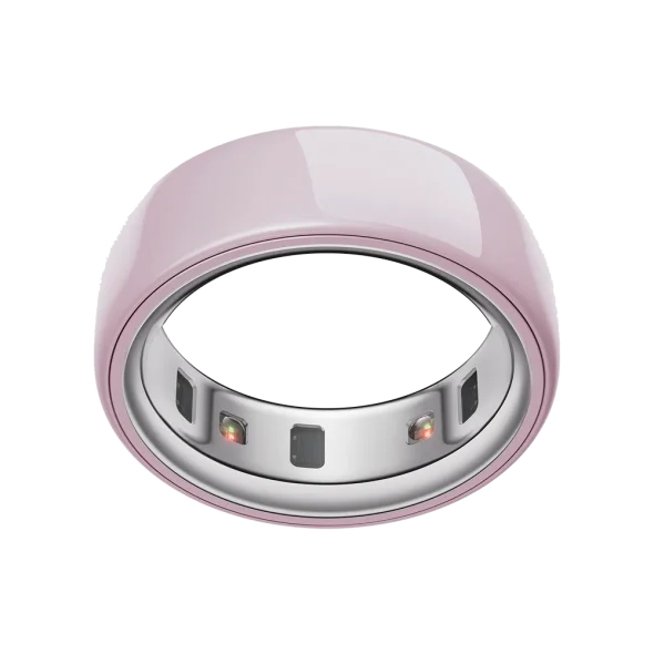 Смарт-кольцо Oura Ring 4 Ceramic Petal Size 11 (JZ90-57459-11) | магазин Apple Grokholsky.com — Фото 1