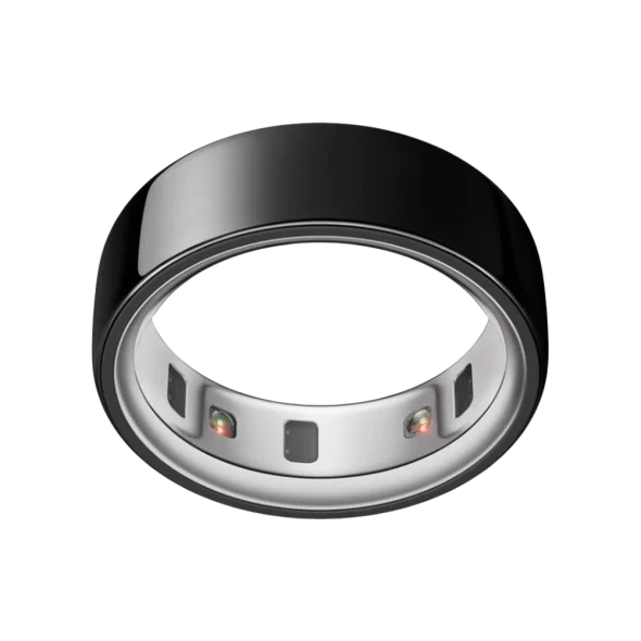Смарт-кольцо Oura Ring 4 Black Size 11 (JZ90-54144-11) | магазин Apple Grokholsky.com — Фото 1