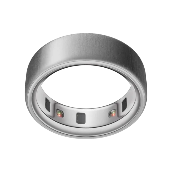 Смарт-кольцо Oura Ring 4 Silver Size 6 (JZ90-54217-06) | магазин Apple Grokholsky.com — Фото 1