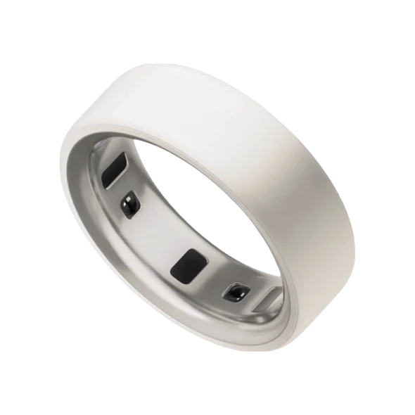 Смарт-кольцо Oura Ring 4 Ceramic Cloud Size 7 (JZ90-57460-07) | магазин Apple Grokholsky.com — Фото 2