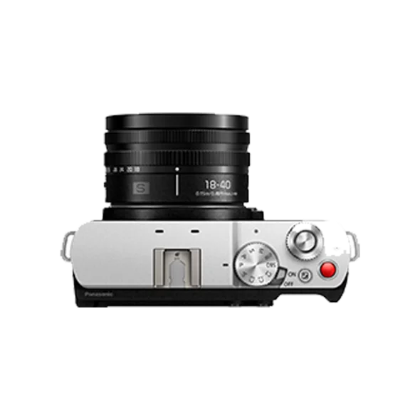 Бездзеркальний фотоапарат Panasonic Lumix DC-S9 kit (20-60mm) Silver Black (DC-S9NE-SA) | магазин Apple Grokholsky.com — Фото 2