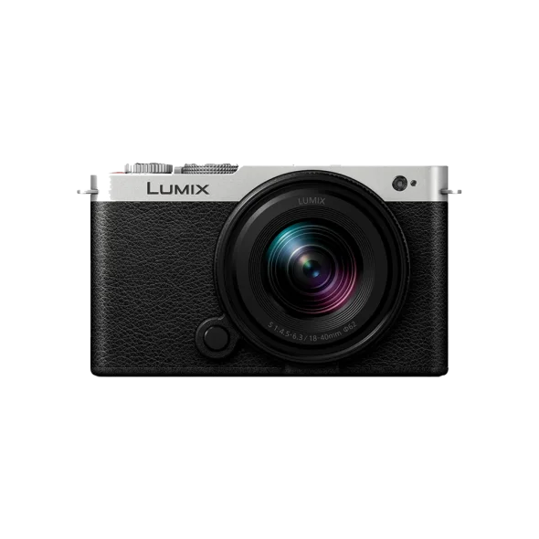 Бездзеркальний фотоапарат Panasonic Lumix DC-S9 kit (20-60mm) Silver Black (DC-S9NE-SA) | магазин Apple Grokholsky.com — Фото 1