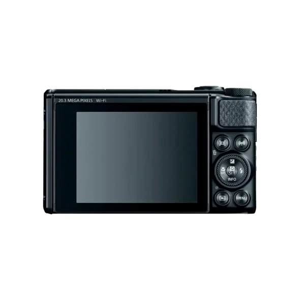Компактный фотоаппарат Canon PowerShot SX740 HS Black Travel Kit (2955C040) | магазин Apple Grokholsky.com — Фото 3