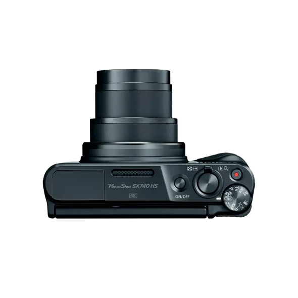Компактный фотоаппарат Canon PowerShot SX740 HS Black Travel Kit (2955C040) | магазин Apple Grokholsky.com — Фото 2