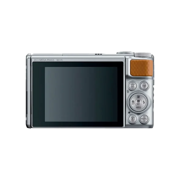 Компактный фотоаппарат Canon PowerShot SX740 HS Silver Travel Kit (2956C032) | магазин Apple Grokholsky.com — Фото 3