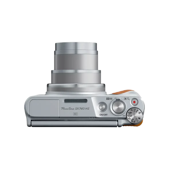 Компактный фотоаппарат Canon PowerShot SX740 HS Silver Travel Kit (2956C032) | магазин Apple Grokholsky.com — Фото 2