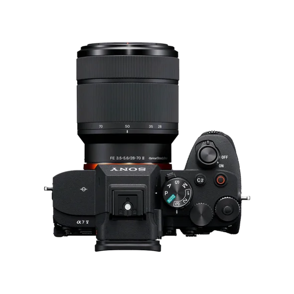 Бездзеркальний фотоапарат Sony Alpha a7 V kit (28-70mm) (ILCE7M5KB) | магазин Apple Grokholsky.com — Фото 2