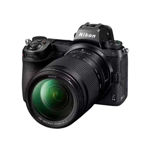 Бездзеркальний фотоапарат Nikon Z6 III kit Z 24-200mm (VOA130K003) | магазин Apple Grokholsky.com — Фото 1