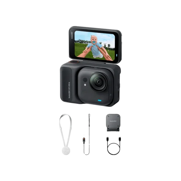 Экшн-камера Insta360 GO Ultra Black (CINSABEA_GOULTRA02) | магазин Apple Grokholsky.com — Фото 3