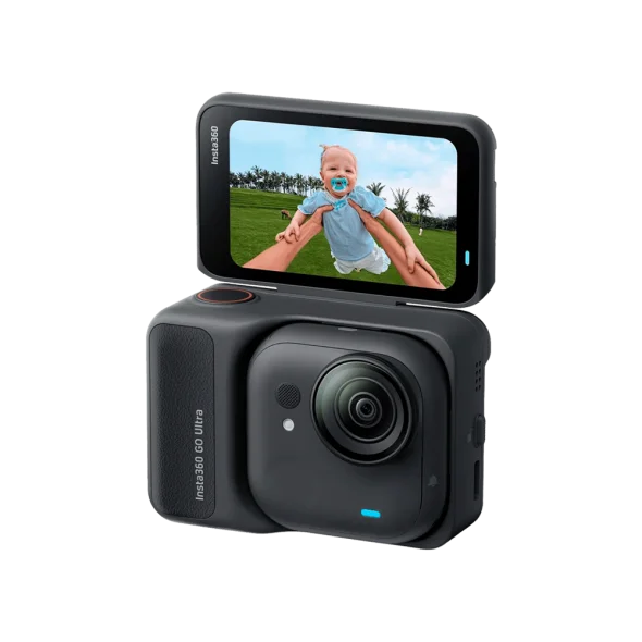 Экшн-камера Insta360 GO Ultra Black (CINSABEA_GOULTRA02) | магазин Apple Grokholsky.com — Фото 1