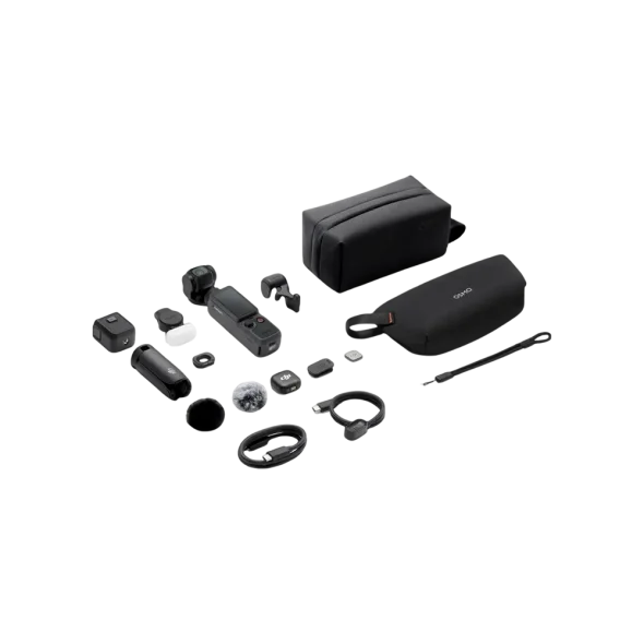 Екшн-камера DJI Osmo Pocket 4 Creator Combo (CP.OS.00000544.01) | магазин Apple Grokholsky.com — Фото 3