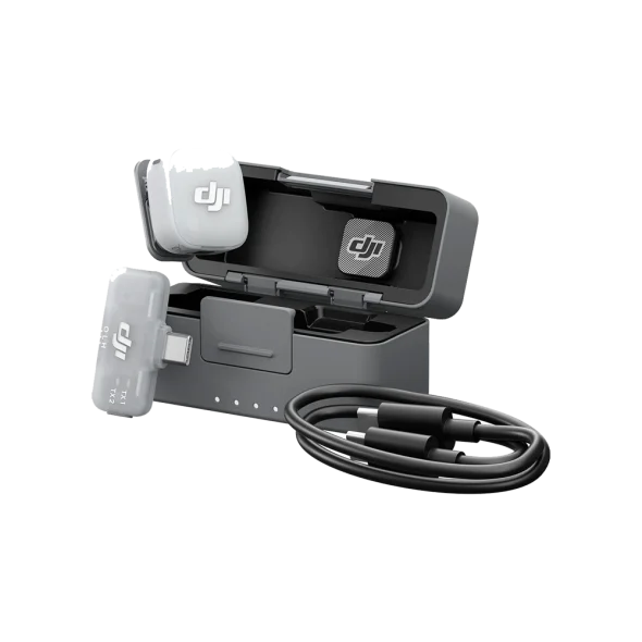 Мікрофонна радіосистема DJI Mic Mini 2 1TX + 1 Mobile RX + Charging Case (CP.RN.00000533.01) | магазин Apple Grokholsky.com — Фото 3