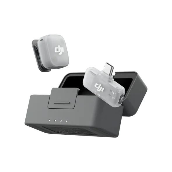 Мікрофонна радіосистема DJI Mic Mini 2 1TX + 1 Mobile RX + Charging Case (CP.RN.00000533.01) | магазин Apple Grokholsky.com — Фото 1