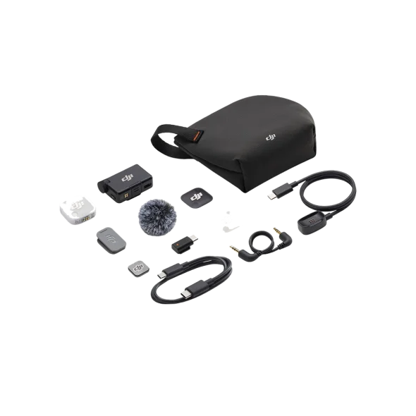 Микрофонная радиосистемы DJI Mic Mini 2 1TX + 1RX (CP.RN.00000530.01) | магазин Apple Grokholsky.com — Фото 3