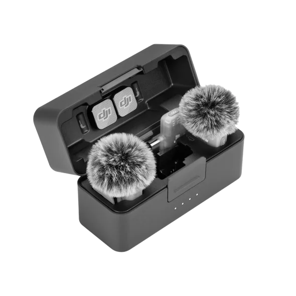 Микрофонная радиосистема DJI Mic Mini 2 2TX + 1 Mobile RX + Charging Case (CP.RN.00000532.01) | магазин Apple Grokholsky.com — Фото 3