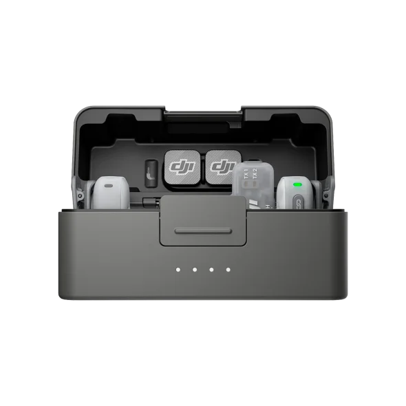 Микрофонная радиосистема DJI Mic Mini 2 2TX + 1 Mobile RX + Charging Case (CP.RN.00000532.01) | магазин Apple Grokholsky.com — Фото 2