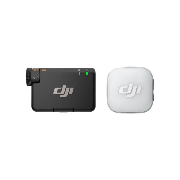 Микрофонная радиосистема DJI Mic Mini 2 2TX + 1RX + Charging Case (CP.RN.00000529.01) | магазин Apple Grokholsky.com — Фото 3