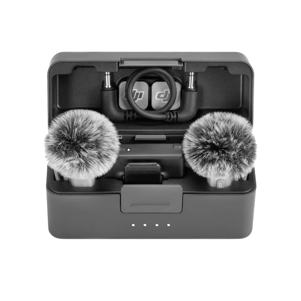 Микрофонная радиосистема DJI Mic Mini 2 2TX + 1RX + Charging Case (CP.RN.00000529.01) | магазин Apple Grokholsky.com — Фото 2