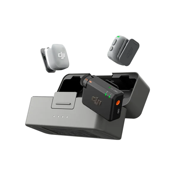Микрофонная радиосистема DJI Mic Mini 2 2TX + 1RX + Charging Case (CP.RN.00000529.01) | магазин Apple Grokholsky.com — Фото 1