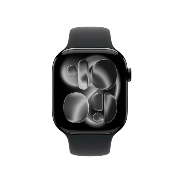 Смарт-годинник Apple Watch Series 11 GPS + Cellular 46mm Jet Black Alu. Case w. Black S. Band - XL (MFAA4+MXM53) | магазин Apple Grokholsky.com — Фото 2