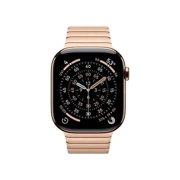Смарт-годинник Apple Watch Series 11 GPS + Cellular 46mm Gold Tit. Case w. Gold Link Bracelet (MFC34+MXMH3) | магазин Apple Grokholsky.com — Фото 2