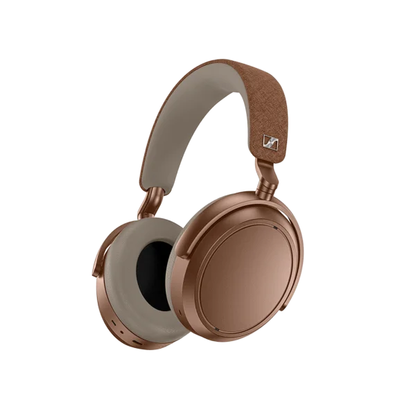 Навушники з мікрофоном Sennheiser Momentum 4 Wireless Brown (800074) | магазин Apple Grokholsky.com — Фото 1
