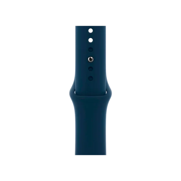 Ремінець Apple Watch Band |Sport Band | 44/45/46/49mm |Abyss Blue - Regular (MKUW3) | магазин Apple Grokholsky.com — Фото 1