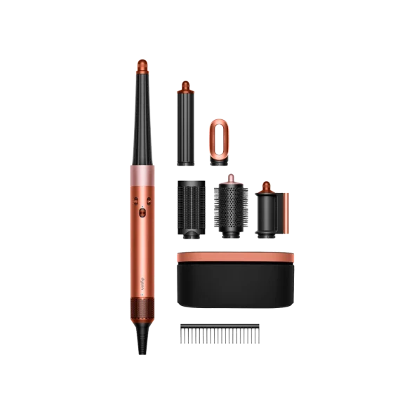 Мультистайлер Dyson Airwrap i.d. HS08 Multi-Styler and Dryer Straight to Wavy Amber Silk (176791-01) | магазин Apple Grokholsky.com — Фото 1