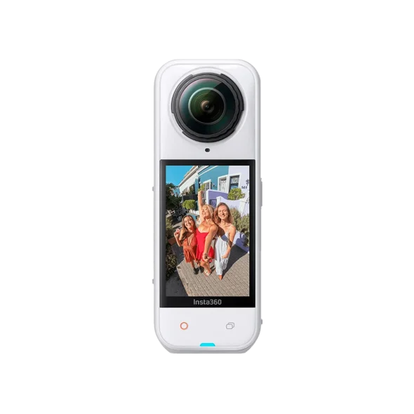 Экшн-камера Insta360 X5 Standard Bundle Satin White Limited Edition (CINSAAHA_X532) | магазин Apple Grokholsky.com — Фото 1