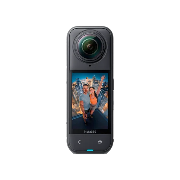 Экшн-камера Insta360 X5 Starter Bundle Midnight Black (CINSAAHA-X534) | магазин Apple Grokholsky.com — Фото 1