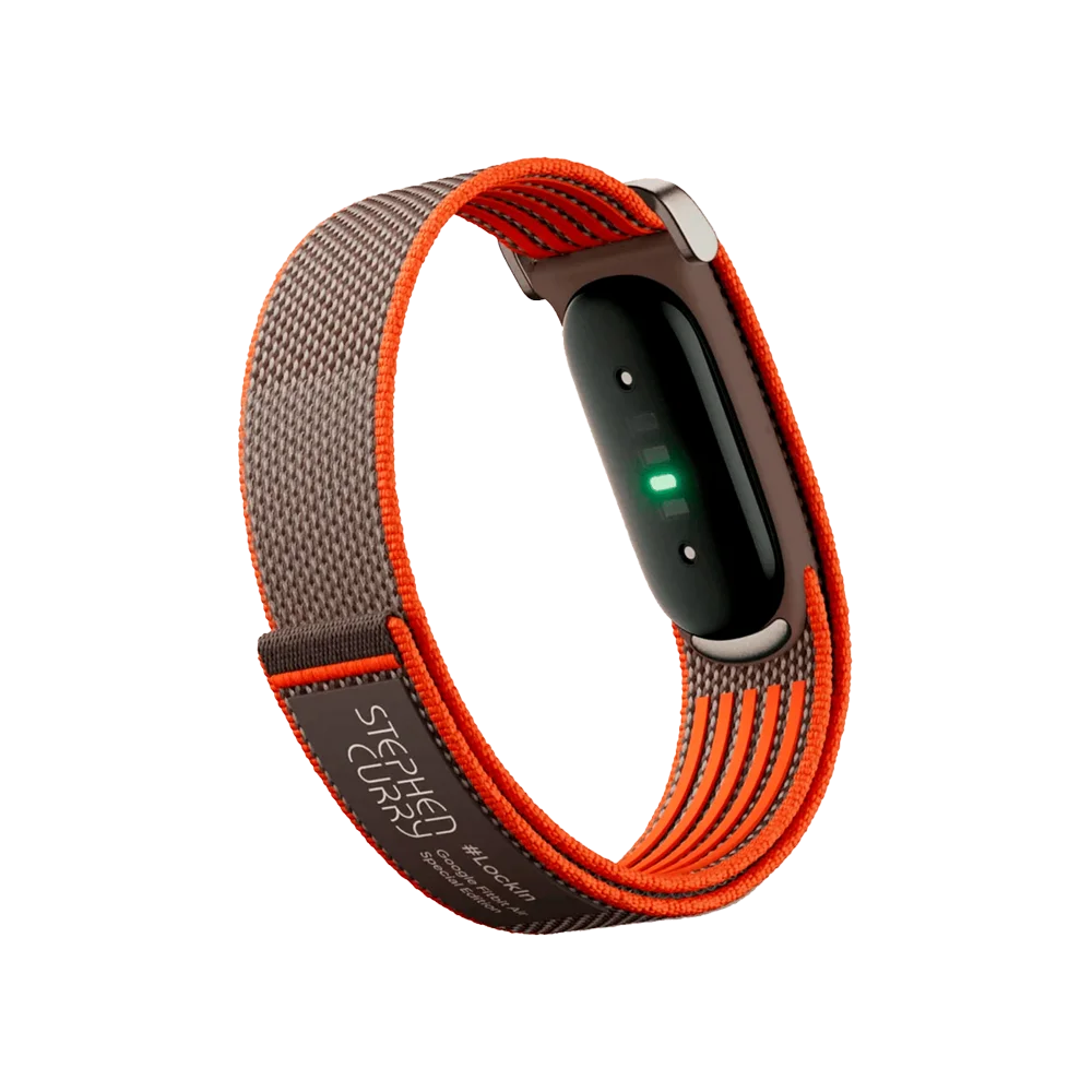 Фітнес-браслет Google Fitbit Air Rye | магазин Apple Grokholsky.com — Фото 2