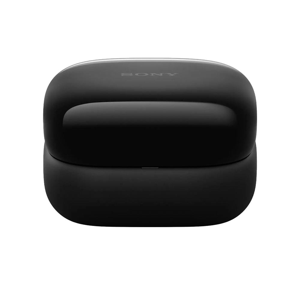 Наушники TWS Sony LinkBuds Clip Black (WF-LC900/B) | магазин Apple Grokholsky.com — Фото 2