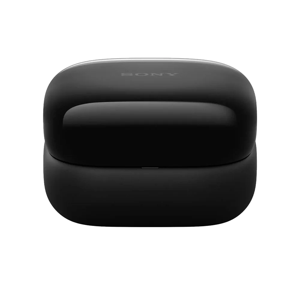 Навушники TWS Sony LinkBuds Clip Black (WF-LC900/B) | магазин Apple Grokholsky.com — Фото 2