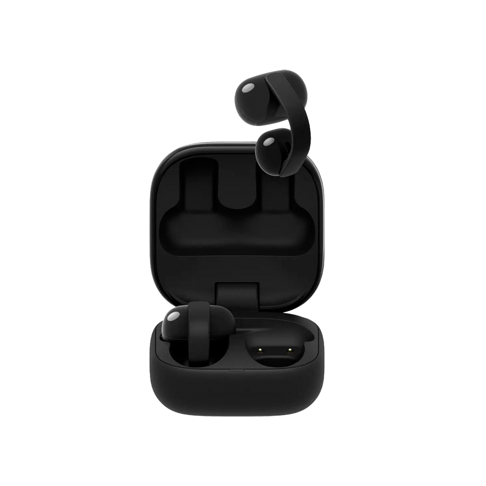 Наушники TWS Sony LinkBuds Clip Black (WF-LC900/B) | магазин Apple Grokholsky.com — Фото 1