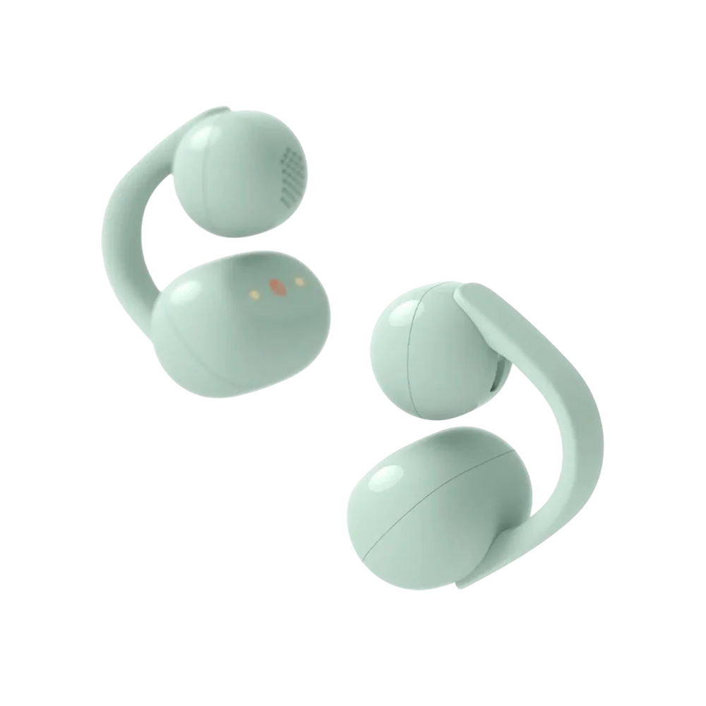 Наушники Sony LinkBuds Clip Green (WF-LC900/G) | магазин Apple Grokholsky.com — Фото 3